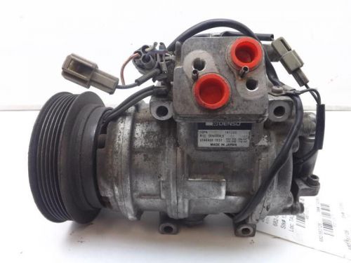 Ac compressor 6 cyl fits 89-91 camry 103270