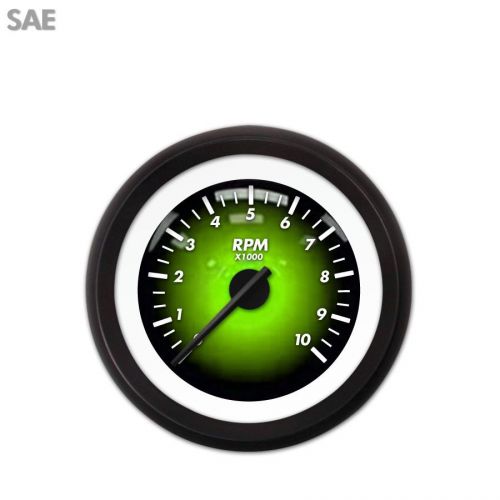 Aurora instruments gar1102zexiaccc tachometer gauge pulsar green