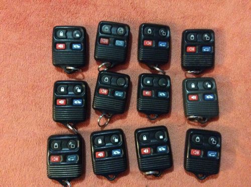 Used ford key remotes.