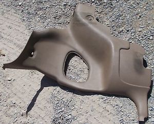 95 93-95 camaro rear interior r/h quarter panel trim cover -medium beige