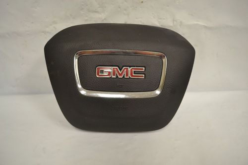 Fits gmc canyon 2015 oem driver airbag black