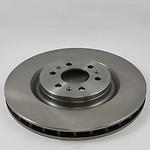 Iap/dura international br900554 front disc brake rotor