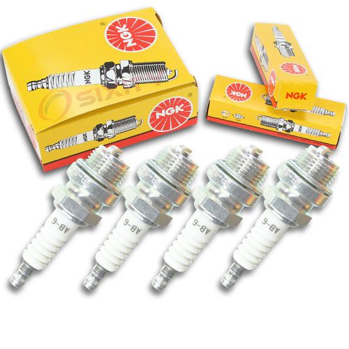 4pcs volvo penta c5 ngk standard spark plugs inboard c series kit set engine kc