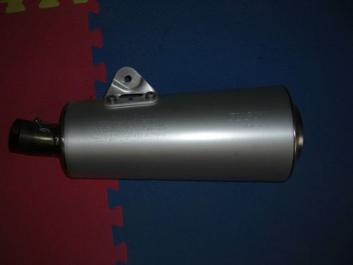 Ducati monster 1100 1100s stock muffler exhaust left factory oem