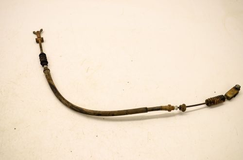 03 kawasaki prairie 650 rear foot brake cable