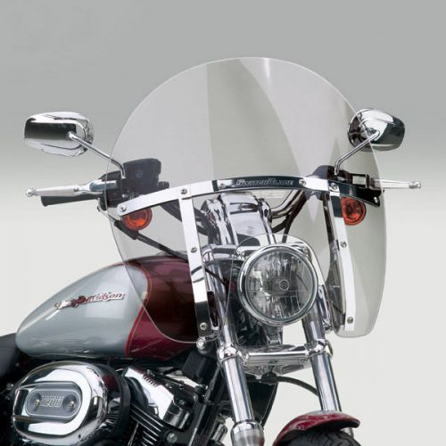 Harley xl1200n nightster 2007-12  nc switchblade chopped windshield n21417