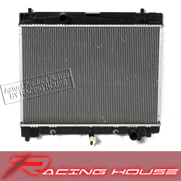 07-10 toyota yaris 1.5l 4cyl scion xd 1.8l 1row auto aluminum cooling radiator