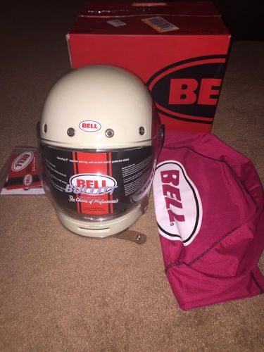 Bell bullitt tt motorcycle helmet 2xl xxl