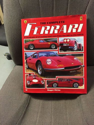 The complete ferrari, book