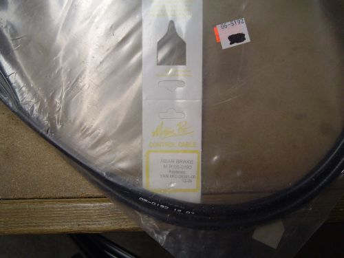 Yamaha big bear hand brake cable  05-0192 ( on hand ships today free )