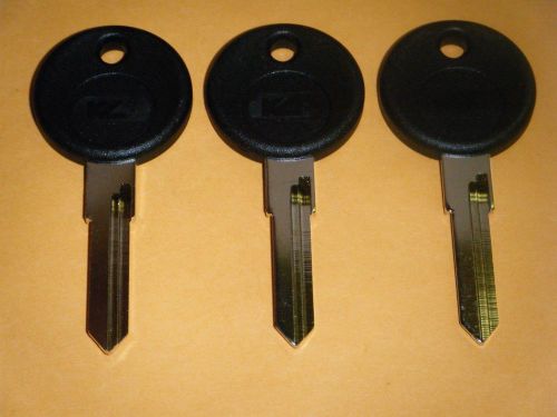 Porsche 924 944  key blanks (3) three keys porsche keys new keys
