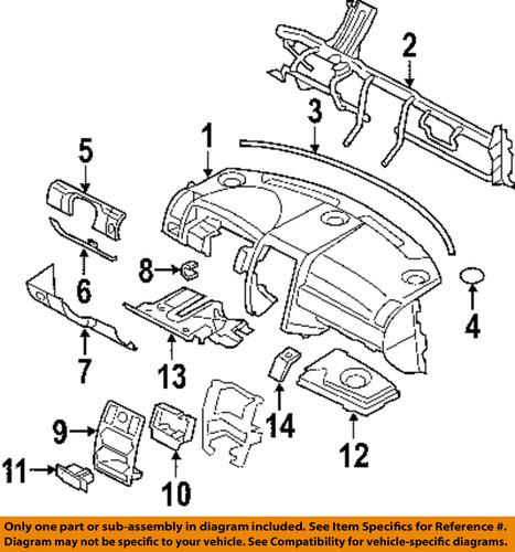 Chrysler oem uz871zbaa instrument panel-center bezel