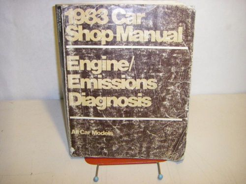 1983 ~ ford ~ car shop manual - engine/emissions diagnosis, all models