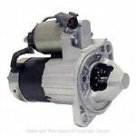 Mpa 17861 remanufactured starter