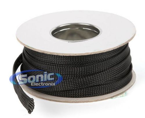 Xscorpion et12.1bk 100 ft 1/2&#034; black expandable sleeving tube