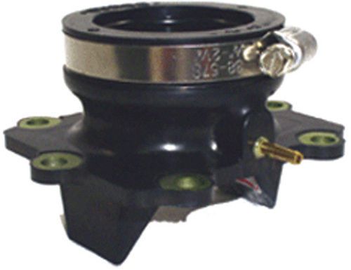 Carburetor mounting flange