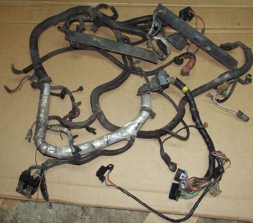 84 85 86 87 88 pontiac fiero 2.8 l v6 engine wireing harness automatic trans.