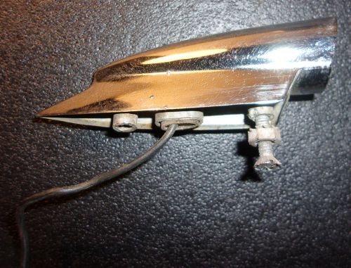 1965 ford thunderbird turn signal indicator light chrome    -  f813