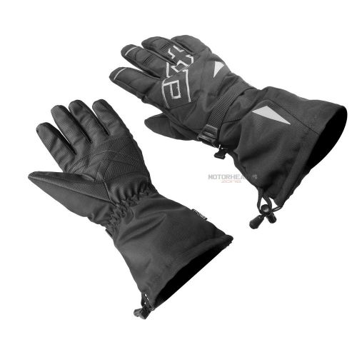 Snowmobile ckx technoflex junior gloves xsmall black youth winter snow