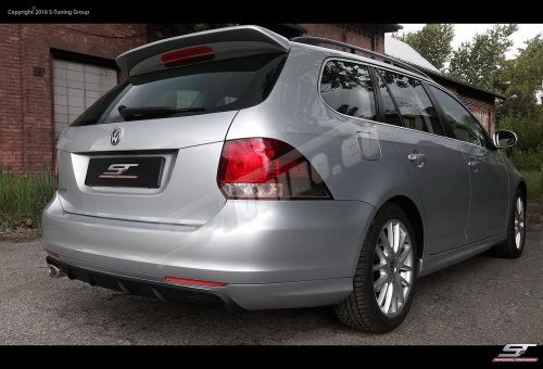 Vw golf mk6 estate roof spoiler