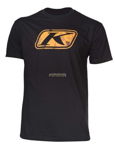 2017 klim fractured  t-shirt - black