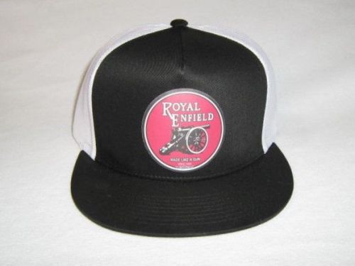 Royal enfield cannon trucker hat