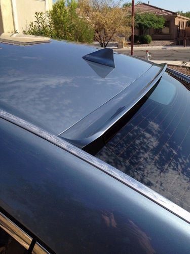 Mercedes e-class w 211 roof spoiler 06-08 unpainted