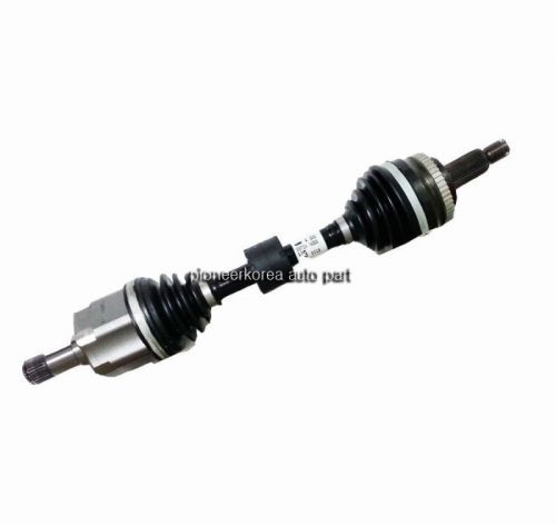 K497 drive axle cv joint lh 495013f030 for kia new opirus, 3.3l,3.8l,a/t, w/ abs