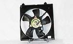 Tyc 600510 radiator fan assembly