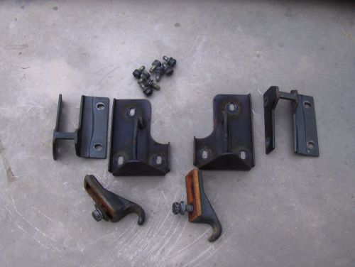 Bmw  630 or 633 or 635 hood locks  e24