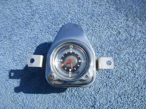 1951 ford vicroria electric clock original