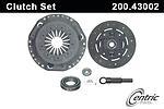 Centric parts 200.43002 new clutch kit