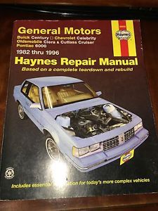 Haynes repair manual general motors 1982-1996