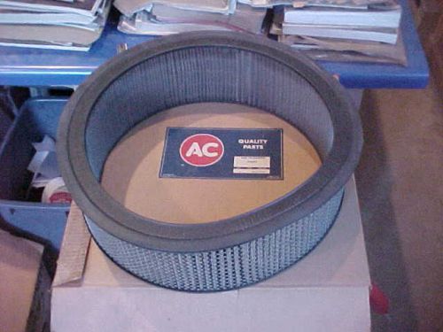 Nos ac 5647244 pontiac 5647205 super duty nascar imca air filter 59 60 61 62 63