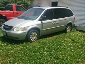 2001 chrysler town &amp; country