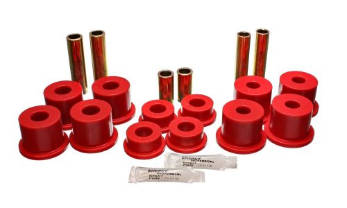 Energy suspension 4.2142r leaf spring bushing set fits 88-97 f super duty