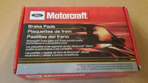 Ford motorcraft brake pads #br1275