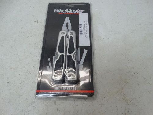 Bikemaster aluminum multi tool w/ rubber inserts fha26