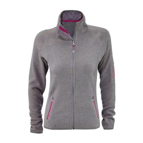 2017 ladies ski-doo weekender zip-up sweater - grey