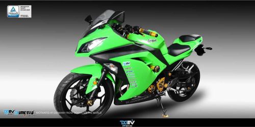 Dimotiv fairing guard roll for kawasaki zx300r(ninja 300) new zx250r 2013-2016