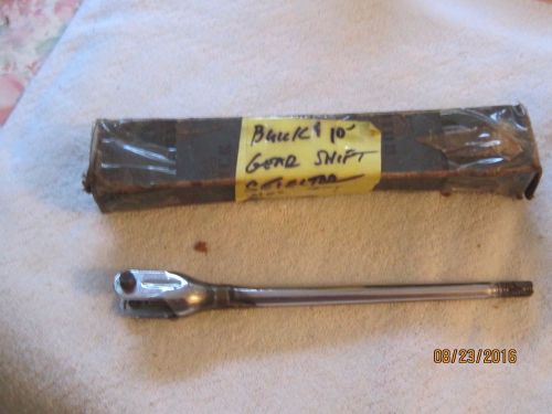 Nos 1950s-1960s buicks chrome gear shift selector. measures 9 inches long