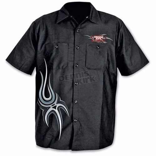 Dennis kirk inc. tribal work shirt small