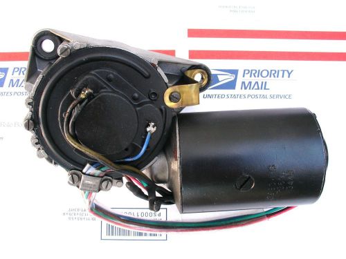 1970-76 chrysler a body 3 speed wiper motor assembly - free s/h ** warranty **