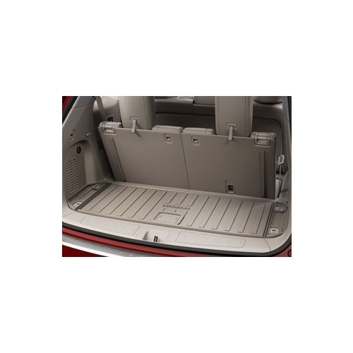 2013 nissan pathfinder almond cargo area protector - 999c3-xz101