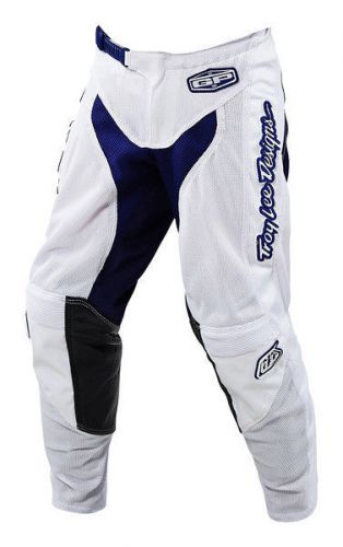 Troy lee designs 2016 youth gp air racewear pants starburst white/navy 20601313*