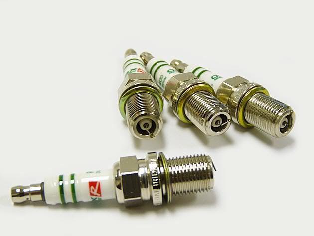 Obx dual iridium spark plug 4 qty breeze neon plymouth