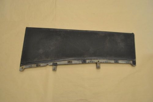 1932 ford running boards with repo. rubber mats