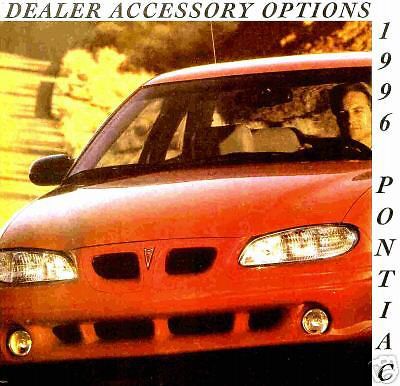 1996 pontiac factory accessories brochure-pontiac