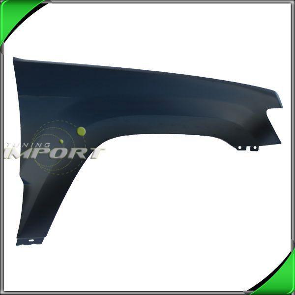 2005-2009 jeep grand cherokee laredo overland prime passenger right side fender