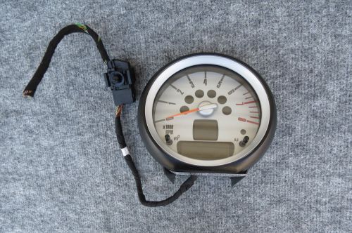 07-15 mini cooper s / base / jcw r55-r61 oem tachometer  9201394          ..